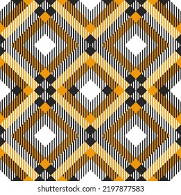 Ethnic boho seamless pattern design. Lace. Embroidery on fabric. Patchwork texture. Weaving. Traditional ornament. Tribal pattern. Folk motif. For wallpaper, textile, wrapping, web.