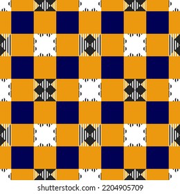 Diseño de patrones sin fisuras del boho étnico. Lace. Bordado en tela. Textura de mosaico. Tejiendo. Ornamento tradicional. Patrón tribal. Motivo popular. Para papel pintado, textil, envoltura, web.
