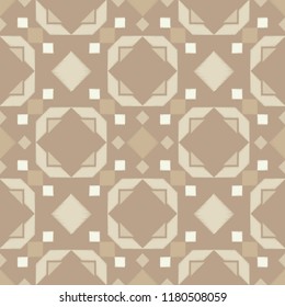 Ethnic boho seamless pattern. Embroidery. Traditional ornament. Geometric background. Tribal pattern. Folk motif. Textile rapport.