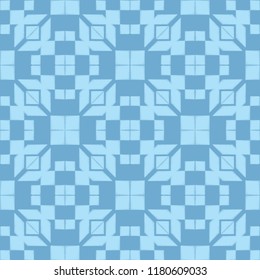 Ethnic boho seamless pattern. Embroidery. Traditional ornament. Geometric background. Tribal pattern. Folk motif. Textile rapport.