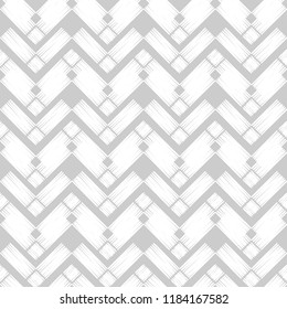 Ethnic boho seamless pattern. Embroidery. Traditional ornament. Geometric background. Tribal pattern. Folk motif. Textile rapport.