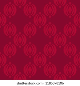 Ethnic boho seamless pattern. Embroidery. Traditional ornament. Geometric background. Tribal pattern. Folk motif. Can be used for wallpaper, textile, invitation card, wrapping, web page background.