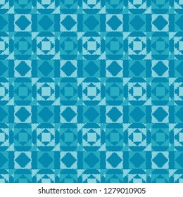 Ethnic boho seamless pattern. Embroidery on fabric. Traditional ornament. Tribal pattern. Folk motif. Can be used for wallpaper, textile, invitation card, wrapping, web page background.