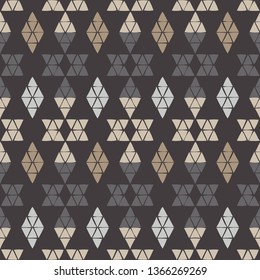 Ethnic boho seamless pattern. Embroidery on fabric. Patchwork texture. Weaving. Traditional ornament. Tribal pattern. Folk motif. Can be used for wallpaper, textile, invitation card, wrapping, web.