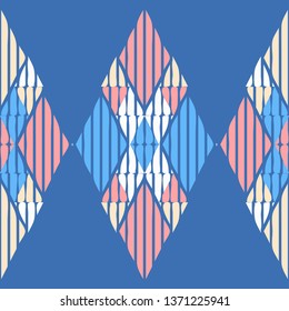 Ethnic boho seamless pattern. Embroidery on fabric. Patchwork texture. Weaving. Traditional ornament. Tribal pattern. Folk motif. Can be used for wallpaper, textile, invitation card, wrapping, web.