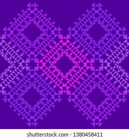 Ethnic boho seamless pattern. Embroidery on fabric. Patchwork texture. Weaving. Traditional ornament. Tribal pattern. Folk motif. Can be used for wallpaper, textile, invitation card, wrapping, web.