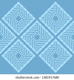 Ethnic boho seamless pattern. Embroidery on fabric. Patchwork texture. Weaving. Traditional ornament. Tribal pattern. Folk motif. Can be used for wallpaper, textile, invitation card, wrapping, web.