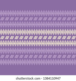 Ethnic boho seamless pattern. Embroidery on fabric. Patchwork texture. Weaving. Traditional ornament. Tribal pattern. Folk motif. Can be used for wallpaper, textile, invitation card, wrapping, web.