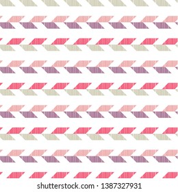 Ethnic boho seamless pattern. Embroidery on fabric. Patchwork texture. Weaving. Traditional ornament. Tribal pattern. Folk motif. Can be used for wallpaper, textile, invitation card, wrapping, web.
