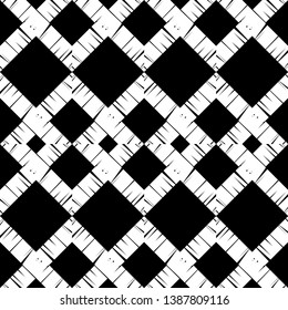 Ethnic boho seamless pattern. Embroidery on fabric. Patchwork texture. Weaving. Traditional ornament. Tribal pattern. Folk motif. Can be used for wallpaper, textile, invitation card, wrapping, web.