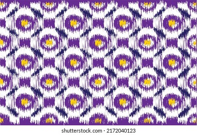 Ethnic boho seamless pattern. Ethno ornament. Tribal art colorful repeatable background. Fabric design, wallpaper, wrapping
