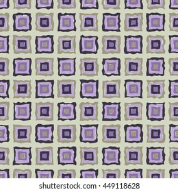 Ethnic boho seamless pattern with geometric elements. Print. Repeating background. Cloth design, wallpaper.