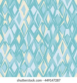 Ethnic boho seamless pattern with geometric elements. Print. Repeating background. Cloth design, wallpaper.