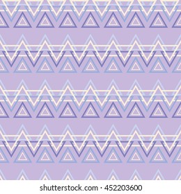 Ethnic boho seamless pattern with geometric figures. Print. Repeating background. Cloth design, wallpaper.