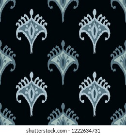 Ethnic boho seamless pattern. Hand hatching. Traditional ornament. Geometric background. Folk motif. Can be used for wallpaper, textile, invitation card, wrapping, web page background.