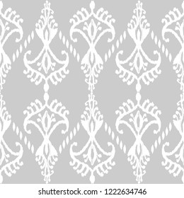 Ethnic boho seamless pattern. Hand hatching. Traditional ornament. Geometric background. Folk motif. Can be used for wallpaper, textile, invitation card, wrapping, web page background.