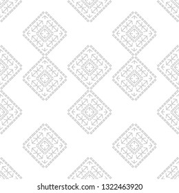 Ethnic boho seamless pattern. Hand hatching. Patchwork texture. Weaving. Traditional ornament. Tribal pattern. Folk motif. Can be used for wallpaper, textile, invitation card, wrapping, web.