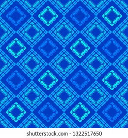 Ethnic boho seamless pattern. Hand hatching. Patchwork texture. Weaving. Traditional ornament. Tribal pattern. Folk motif. Can be used for wallpaper, textile, invitation card, wrapping, web page.