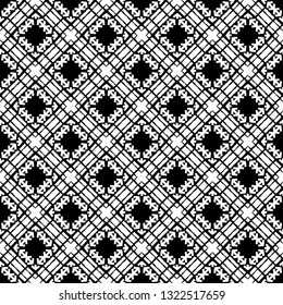 Ethnic boho seamless pattern. Hand hatching. Patchwork texture. Weaving. Traditional ornament. Tribal pattern. Folk motif. Can be used for wallpaper, textile, invitation card, wrapping, web page.