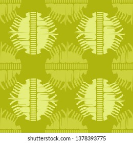 Ethnic boho seamless pattern. Ikat. Traditional ornament. Geometric background. Folk motif. Can be used for wallpaper, textile, invitation card, wrapping, web page background.