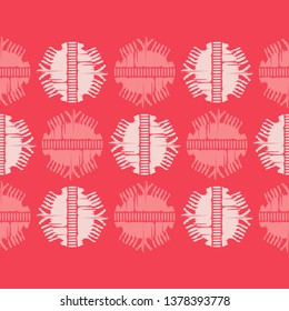 Ethnic boho seamless pattern. Ikat. Traditional ornament. Geometric background. Folk motif. Can be used for wallpaper, textile, invitation card, wrapping, web page background.