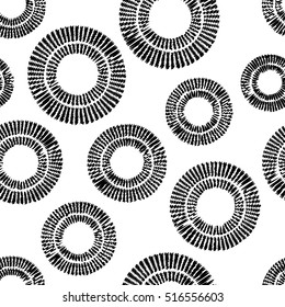 Ethnic boho seamless pattern. Ikat. Print. Repeating background. Cloth design, wallpaper.