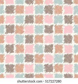 Ethnic boho seamless pattern. Ikat. Print. Repeating background. Cloth design, wallpaper.