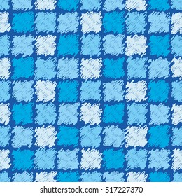 Ethnic boho seamless pattern. Ikat. Print. Repeating background. Cloth design, wallpaper.