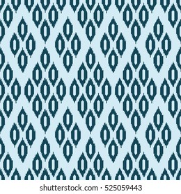 Ethnic boho seamless pattern. Ikat. Print. Repeating background. Cloth design, wallpaper.