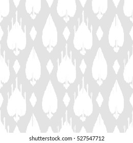 Ethnic boho seamless pattern. Ikat. Print. Repeating background. Cloth design, wallpaper.
