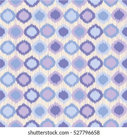 Ethnic boho seamless pattern. Ikat. Print. Repeating background. Cloth design, wallpaper.