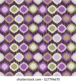 Ethnic boho seamless pattern. Ikat. Print. Repeating background. Cloth design, wallpaper.