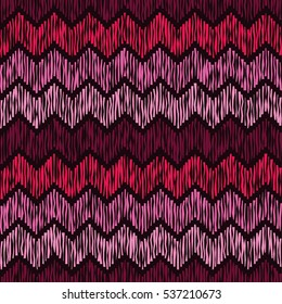 Ethnic boho seamless pattern. Ikat. Print. Repeating background. Cloth design, wallpaper.