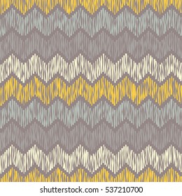 Ethnic boho seamless pattern. Ikat. Print. Repeating background. Cloth design, wallpaper.