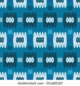 Ethnic boho seamless pattern. Ikat. Print. Repeating background. Cloth design, wallpaper.