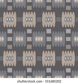 Ethnic boho seamless pattern. Ikat. Print. Repeating background. Cloth design, wallpaper.