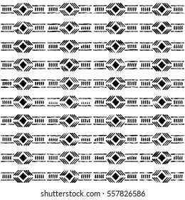 Ethnic boho seamless pattern. Ikat. Print. Repeating background. Cloth design, wallpaper.