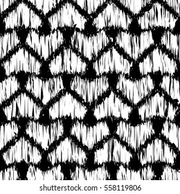 Ethnic boho seamless pattern. Ikat. Print. Repeating background. Cloth design, wallpaper.
