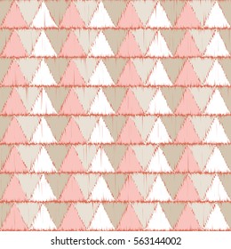 Ethnic boho seamless pattern. Ikat. Print. Repeating background. Cloth design, wallpaper.