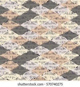 Ethnic boho seamless pattern. Ikat. Print. Repeating background. Cloth design, wallpaper.