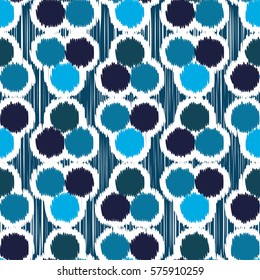 Ethnic boho seamless pattern. Ikat. Print. Repeating background. Cloth design, wallpaper.