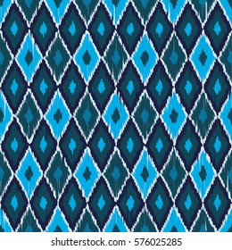 Ethnic boho seamless pattern. Ikat. Print. Repeating background. Cloth design, wallpaper.
