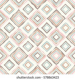 Ethnic boho seamless pattern. Ikat. Print. Repeating background. Cloth design, wallpaper.