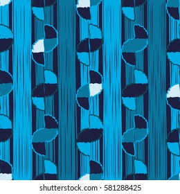Ethnic boho seamless pattern. Ikat. Print. Repeating background. Cloth design, wallpaper.