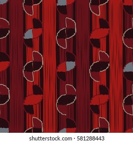 Ethnic boho seamless pattern. Ikat. Print. Repeating background. Cloth design, wallpaper.
