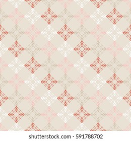 Ethnic boho seamless pattern. Ikat. Print. Repeating background. Cloth design, wallpaper.