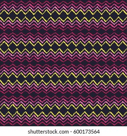 Ethnic boho seamless pattern. Ikat. Print. Repeating background. Cloth design, wallpaper.
