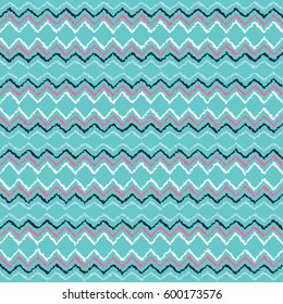 Ethnic boho seamless pattern. Ikat. Print. Repeating background. Cloth design, wallpaper.
