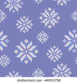 Ethnic boho seamless pattern with Knit. Print. Repeating background. Cloth design, wallpaper.