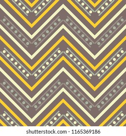 Ethnic boho seamless pattern. Lace. Traditional ornament. Geometric background. Tribal pattern. Folk motif. Textile rapport.